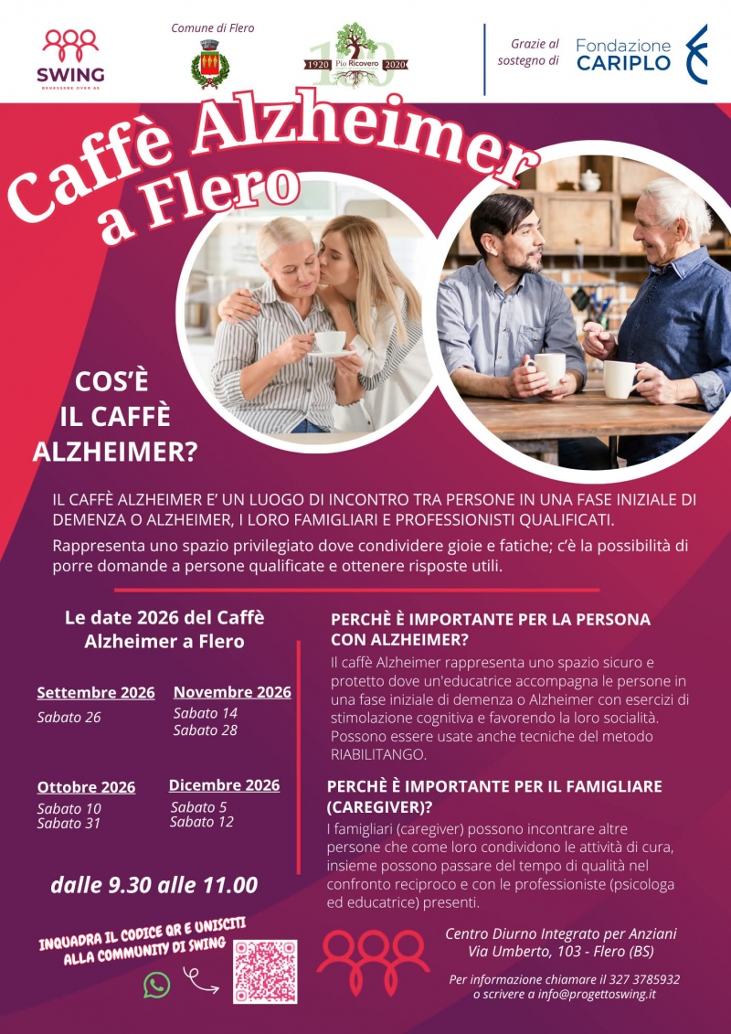 Caff� Alzheimer 