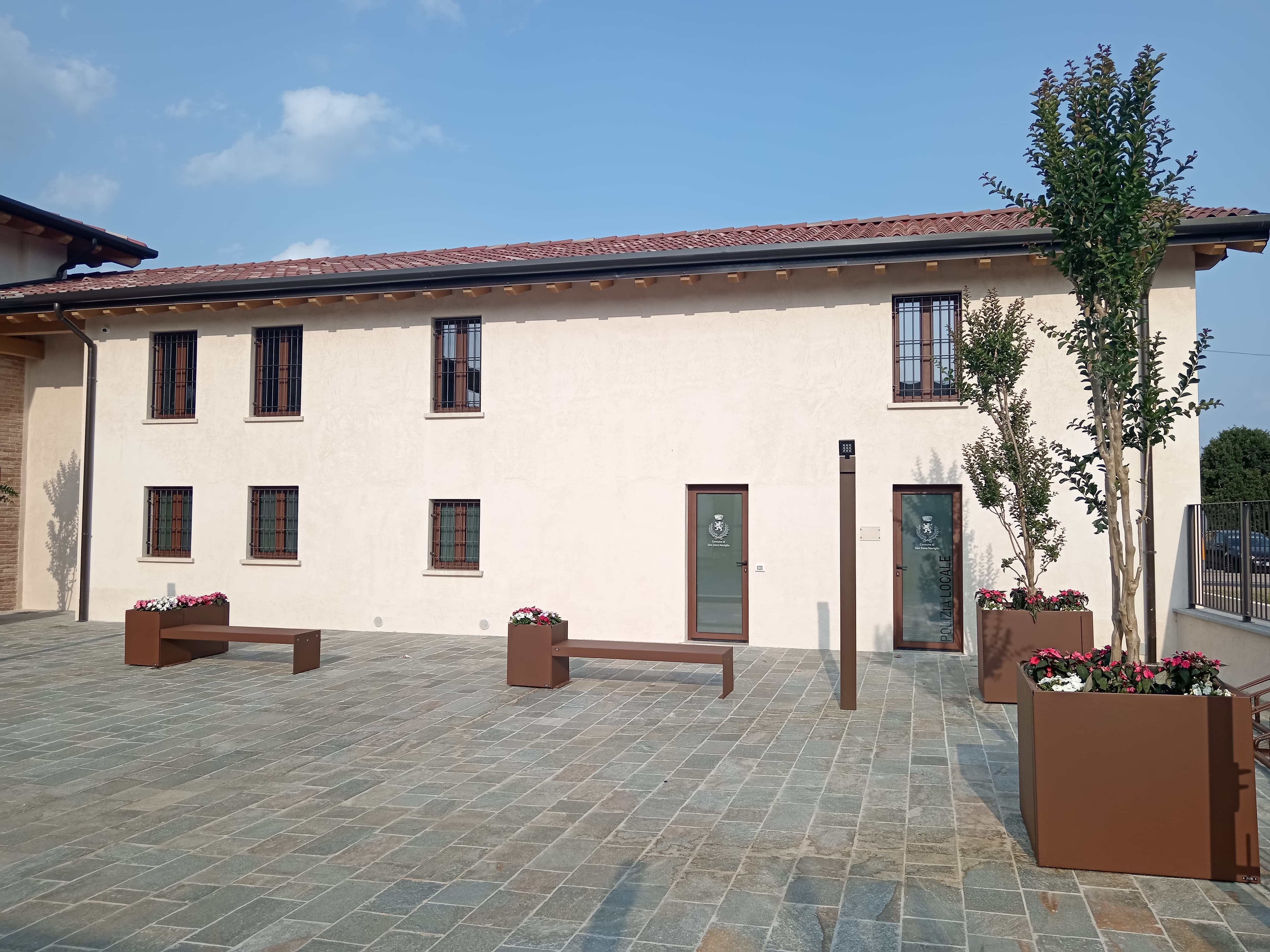 Ex cascina Pasotti - nuova sede